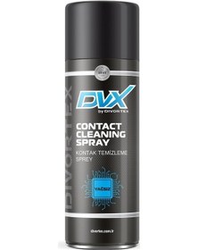 Resim Divortex Yağsız Kontak Temizleme Spreyi 400 ML 