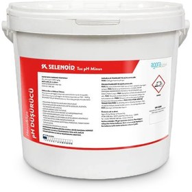 Resim Selenoid Toz pH MINUS 10 KG Toz pH Düşürücü - 10 Kg 