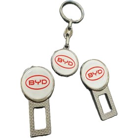 Resim Byd Uyumlu Ikaz Ses Susturucu 2 Adet Anahtarlık 1 Adet 