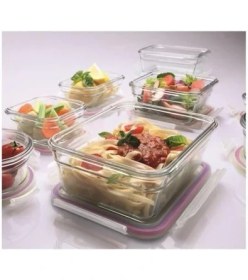 Resim Glasslock Glc001 D.Gen Vak.S.K.715Ml 