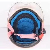 Resim Willowhaven Çocuk Kaskı 3-12 Yaş İçin Dört Mevsim Güvenli Motosiklet Kaskı - Siyah Siyah 