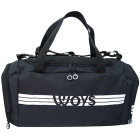 Resim Omuz Askılı Ve Ayakkabı Bölmeli Termal Spor Çantası 