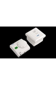 Resim DIGERUI Kablosuz Oda Termostatı Dijital Göstergeli MRL-200 RF 