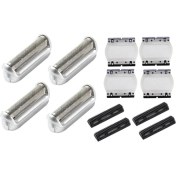 Resim 4set Elektrikli Milletler Başları Braun 5s Için Yedek Folyo ve Kesici P40 P50 P60 P70 P80 P90 M30 M60 M60S M90 M90S (Yurt Dışından) 