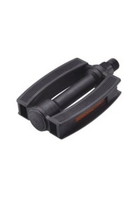 Resim Brıvıga Pedal Hf-851 Cıty-/comfort Tek Parça Plastik Siyah 115x75mm 313g/pr 