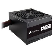 Resim Corsair CV550 CP-9020210-EU 550W 80+ Plus Bronze Power Supply SIFIR KAPALI KUTU 2 YIL GARANTİLİ ADINIZA FATURALI - AYNI GÜN HIZLI KARGO