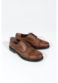 Resim Dgn 2054 Erkek Oxford Ayakkabi Taba 