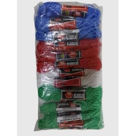 Resim Kale Plastik Çamaşır Ipi 10 Metre 24 Adet (4887) 