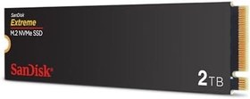 Resim SanDisk Extreme M.2 NVMe SSD 2 TB (dahili SSD, PCIe Gen 4.0, 5.150 MB/sn'ye kadar, nCache-teknolojisi, 5 yıl garanti) 