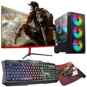 Resim Zeiron XForce P50 i5-3470 16GB 1TB HDD 120GB SSD 23.8" GT730 Masaüstü Oyuncu Bilgisayarı 