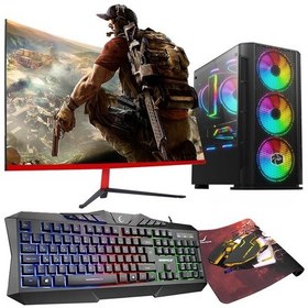 Resim Zeiron XForce P50 i5-3470 16GB 1TB HDD 120GB SSD 23.8" GT730 Masaüstü Oyuncu Bilgisayarı 