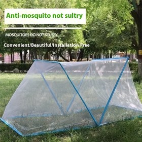 Resim 1 adet Katlanabilir Böcek ve Sivrisinek Ağı Çadırı - Dayanıklı Plastik, Kolay Kurulum, Su Geçirmez, İç ve Dış Mekan Bitki Koruma için İdeal, Bahçe Gereksinimleri | Modern Estetik | Kolay Kurulum Ağı, Böcek Ağı 