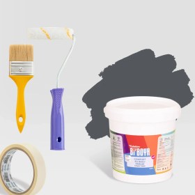 Resim Bi'Boya Ahşap Boyama Seti Gece 