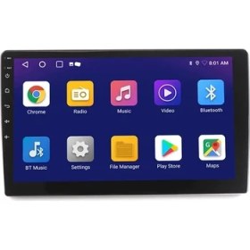 Resim Smartgo 9 Inc 8+128 GB Premium Ekran Android Carplay Navigasyon Multimedya Sistemi Wİ-Fİ (Yazılımsal) 