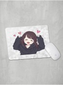 Resim Panorama Ajans Tatlı Kız Cute Girl Anime Tasarım Mouse Pad 