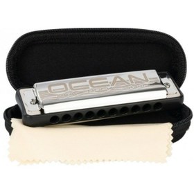 Resim Cascha HH2332 Ocean Rock Blues Diatonic Mızıka (La Majör) 