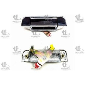 Resim Kol Bagaj Açma Hilux 06-14 Krom 