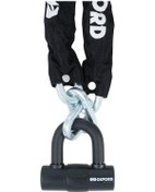 Resim Oxford Motosiklet Hd Max Zincir Kilit 12mmx1.5m Lk308 