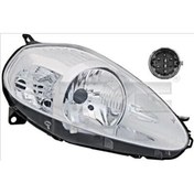 Resim Valeo Fiat Grande Punto 2005- Far Sol Motorlu Mor Soketlı (Oem No:51840995) 