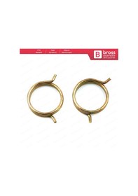 Resim Renault Peugeot Citroen için 2 Adet Kontak Kilit Yayı N11.15574 