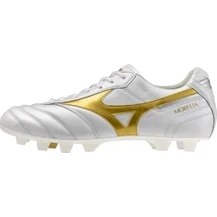 Resim Mizuno Morelia 2 Japan Erkek Krampon Beyaz / Altın 