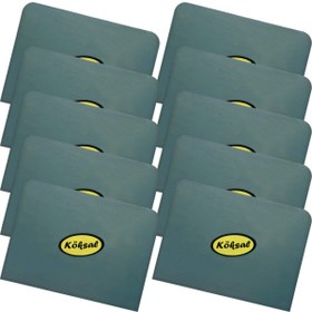 Resim KÖKSAL Macun Çekme Çeliği 15cmx11cm 10 Adet Fiyatıdır 