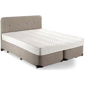 Resim Nironyatak Luna Baza Başlık Yatak Takımı - 160X200 Cm Çift Kişilik Ortopedik 