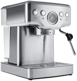 Resim Karaca Coffee Art 1353 Süt Köpürtücülü, 20 Bar Basınçlı, Espresso, Latte, Cappuccino, Americano Makinesi 1,8L Inox 