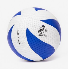 Resim Soft Touch voleybol topu ve pompası ile birlikte 