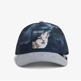 Resim Goorin Bros Wolf In The Element Unisex Lacivert Şapka 101-2696 
