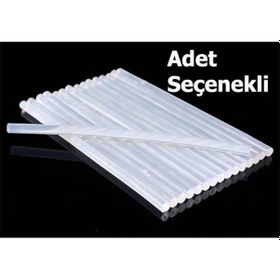 Resim Kalın Silikon, Sıcak Silikon, Mum Silikon, 1.Kalite,11 Mm X 30 Cm 