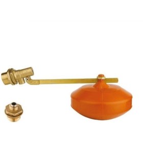 Resim yapımarketcim Tezeller 1 1/2" Flatör Şamandıra 