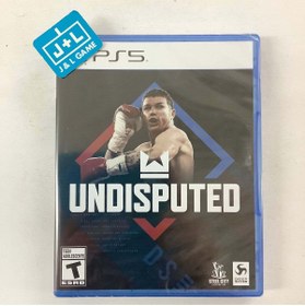 Resim Undisputed Boks PS5 Oyunu 