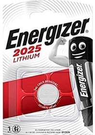 Resim Energizer Cr2025 3v Lityum Para Pil Tekli Blister 