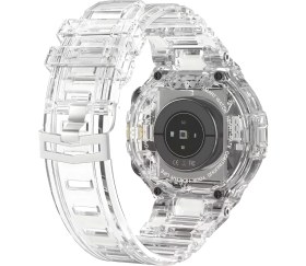 Resim Slazenger SL.9.2429.5.01 Şeffaf Renk Outdoor Akıllı Saat Sesli Görüşme Özellikli ZMSL001 