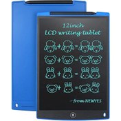 Resim SepetBudur 12 Inc Writing Lcd Grafik Dijital Kalemli Çizim Uyumlu Tableti Yazı Tahta Not Yazma Eğitim Tableti 