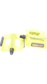 Resim Neco WP601 Geniş Platform Pedal Sarı 