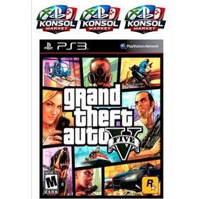Resim Gta 5 - Playstation 3 Oyunu Açılmış 