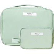 Resim Bcads Kadın Taşınabilir Makyaj Çantası (Yurt Dışından) 