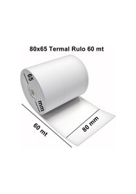 Resim 80X60 M Termal Adisyon Rulosu 10'lu Paket 