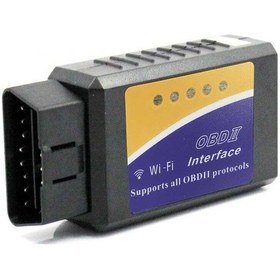 Resim Elm327 Wifi 1.5 Vers. Arıza Tespit Cihazı Obd2 Ios Pıc18F25K80 