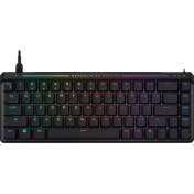 Resim Asus Rog Falchıon Ace Hfx Analog Oyun Klavyesi, Hızlı Tetikleme, Dokunmatik Panel, 8000 Hz Pollıng Rate Ingilizce 