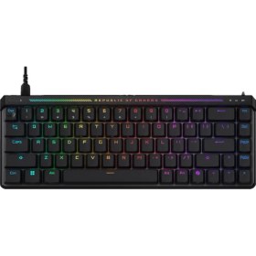 Resim Asus Rog Falchıon Ace Hfx Analog Oyun Klavyesi, Hızlı Tetikleme, Dokunmatik Panel, 8000 Hz Pollıng Rate Ingilizce 