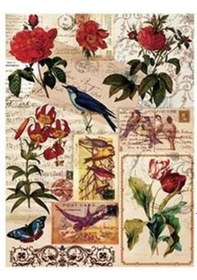 Resim Cadence Pirinç Dekopaj Kağıdı Model 49 