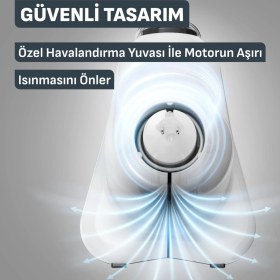 Resim Tefal Fresh Express 150 Watt 3 Fonksiyonlu Doğrayıcı Rondo 