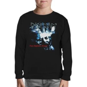 Resim Lord T-Shirt Napalm Death - Fear Emptiness Despair Siyah Çocuk Sweatshirt 