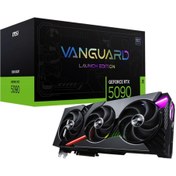 Resim MSI Geforce Rtx 5090 32g Vanguard Soc Launch Edition 32gb Gddr7 512 Bit Dlss 4 Gaming (OYUNCU) Ekran 