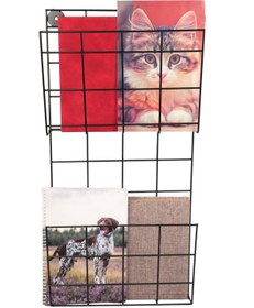 Resim nilşah Metal Ferforje Duvar Gazetelik Ve Dergilik 