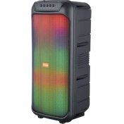 Resim Platoon Pl-4543 Bt/sd/aux Girişli Işıklı Bluetooth Speaker Ca-8800 