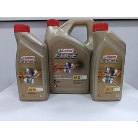 Resim Castrol Edge M 5W-30 Tam Sentetik Motor Yağı 4 L + Castrol Edge M 5W-30 Tam Sentetik Motor Yağ 2 x 1 L 